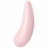 Satisfyer Curvy 2+ - inteligentny wodoodporny wibrator łechtaczkowy (różowy) 