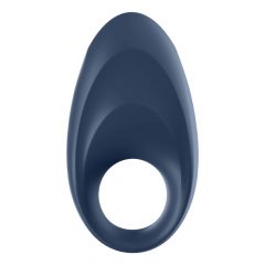   Satisfyer Mighty One - inteligentny, ładowalny, wibrujący pierścień na penisa (niebieski)