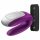 Satisfyer Double Fun - inteligentny wibrator dla par (fioletowy)