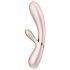 Satisfyer Hot Lover - inteligentny wibrator (srebrny)