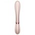 Satisfyer Hot Lover - inteligentny wibrator (srebrny)