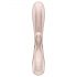 Satisfyer Hot Lover - inteligentny wibrator (srebrny)