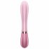 Satisfyer Hot Lover - inteligentny, podgrzewany wibrator z możliwością ładowania (różowy) 