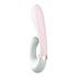 Satisfyer Heat Wave - inteligentny, rozgrzewający wibrator z dźwignią (miętowy) 