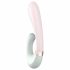 Satisfyer Heat Wave - inteligentny, rozgrzewający wibrator z dźwignią (miętowy) 