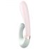 Satisfyer Heat Wave - inteligentny, podgrzewany wibrator z ramieniem (miętowy)