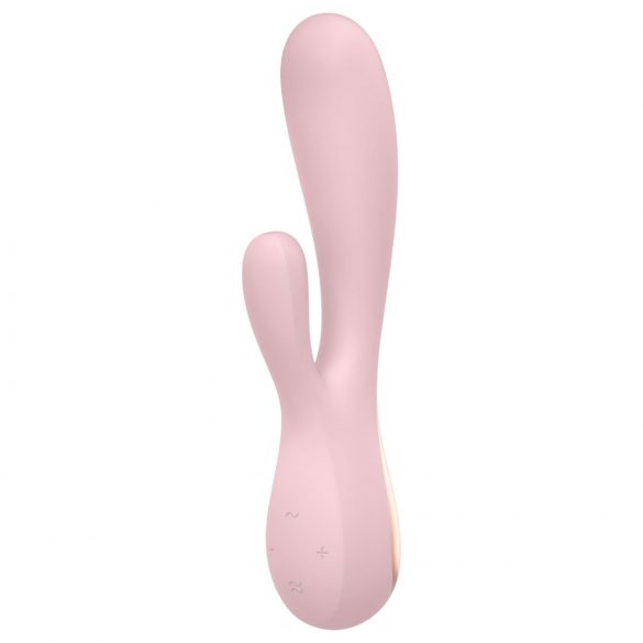 Satisfyer Mono Flex - inteligentny wodoodporny wibrator (blady róż)