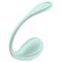 Satisfyer Smooth Petal - inteligentne jajko wibrujące (zielone)