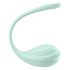 Satisfyer Smooth Petal - inteligentne wibrujące jajko (zielone) 