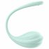 Satisfyer Smooth Petal - inteligentne wibrujące jajko (zielone) 