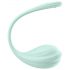 Satisfyer Smooth Petal - inteligentne jajko wibrujące (zielone)