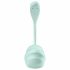 Satisfyer Smooth Petal - inteligentne wibrujące jajko (zielone) 