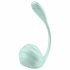 Satisfyer Smooth Petal - inteligentne wibrujące jajko (zielone) 