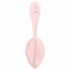 Satisfyer Ribbed Petal - Radio Vibrating Egg (różowy) 