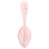 Satisfyer Ribbed Petal - jajko wibrujące z pilotem (różowe)