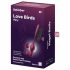 Satisfyer Love Birds Vary - inteligentna, zmienna kulka gejszy (bordowa)