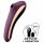 Satisfyer Dual Kiss - 2 w 1, ładowany akumulatorowo wibrator do pochwy i łechtaczki (fioletowy)