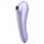 Satisfyer Dual Pleasure - inteligentny masażer 2w1 (fioletowy)