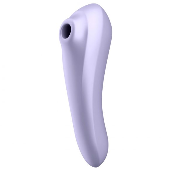 Satisfyer Dual Pleasure – inteligentny powietrzny wibrator 2w1 (fioletowy)