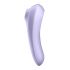 Satisfyer Dual Pleasure - inteligentny wibrator 2 w 1 z akumulatorem (fioletowy) 