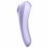 Satisfyer Dual Pleasure - inteligentny wibrator 2 w 1 z akumulatorem (fioletowy) 