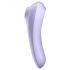 Satisfyer Dual Pleasure – inteligentny powietrzny wibrator 2w1 (fioletowy)