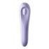 Satisfyer Dual Pleasure - inteligentny wibrator 2 w 1 z akumulatorem (fioletowy) 