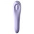 Satisfyer Dual Pleasure – inteligentny powietrzny wibrator 2w1 (fioletowy)