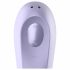 Satisfyer Dual Pleasure - inteligentny wibrator 2 w 1 z akumulatorem (fioletowy) 