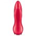 Satisfyer Rotator Plug 1 – akumulatorowy, koralikowy wibrator analny (czerwony)