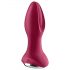 Satisfyer Rotator Plug 2 - akumulatorowy analny wibrator z perełkami