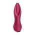 Satisfyer Rotator Plug 2 - bezprzewodowy wibrator analny z koralikami (fuksja) 