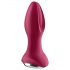 Satisfyer Rotator Plug 2 - akumulatorowy, kulkowy wibrator analny (czarny)