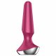 Satisfyer Plug-ilicious 2 - inteligentny wibrator analny (czerwony) 