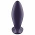 Satisfyer Power Plug - inteligentny wibrator analny (fioletowy)