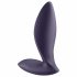 Satisfyer Power Plug - inteligentny wibrator analny (fioletowy)