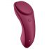 Satisfyer Sexy Secret - inteligentny wodoodporny wibrator do majtek (bordowy)