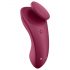 Satisfyer Sexy Secret - inteligentny wodoodporny wibrator do majtek (bordowy)