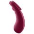 Satisfyer Sexy Secret - inteligentny wodoodporny wibrator do majtek (bordowy)