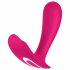 Satisfyer Top Secret - wibrator z 2 silniczkami i możliwością ładowania (różowy) 