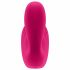 Satisfyer Top Secret - wibrator z 2 silniczkami i możliwością ładowania (różowy) 