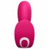 Satisfyer Top Secret - wibrator z 2 silniczkami i możliwością ładowania (różowy) 