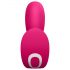 Satisfyer Top Secret - inteligentny wibrator z 2 silnikami (różowy)