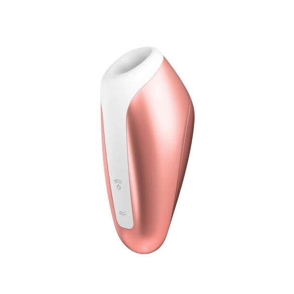 Satisfyer Love Breeze - ładowalny, wodoodporny wibrator łechtaczkowy (brzoskwiniowy) 