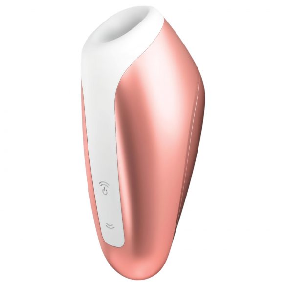 Satisfyer Love Breeze - wodoodporny stymulator łechtaczki (brzoskwinia)