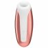 Satisfyer Love Breeze - ładowalny, wodoodporny wibrator łechtaczkowy (brzoskwiniowy) 