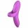 Satisfyer Bold Lover - wodoodporny wibrator na palec (różowy)