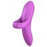 Satisfyer Bold Lover - wodoodporny wibrator na palec (różowy)