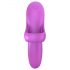 Satisfyer Bold Lover - wodoodporny wibrator na palec (różowy)