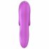 Satisfyer Bold Lover - akumulatorowy, wodoodporny wibrator na palec (różowy)